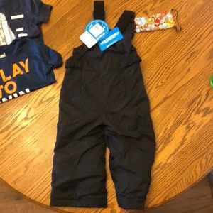 2T Columbia Snow bibs